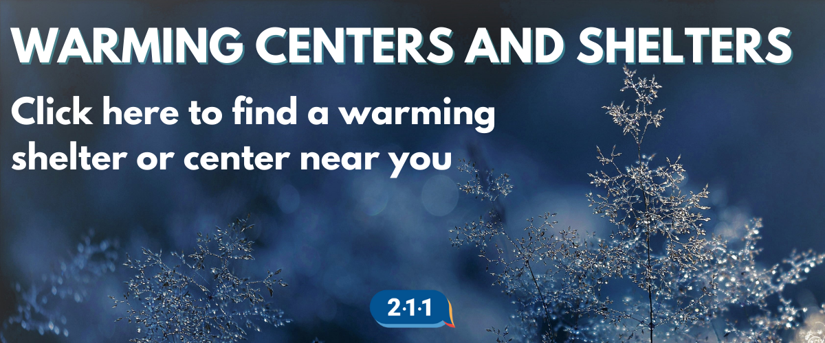 Warming Centers and Shelters