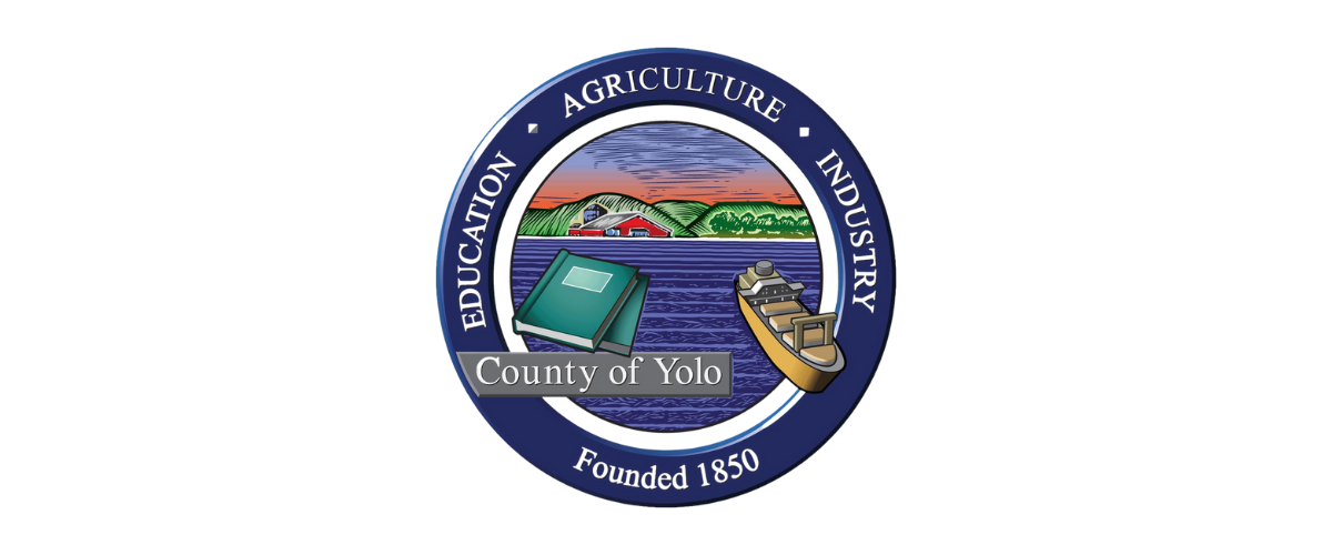 Yolo County At Home Test Reporting Logo